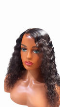 Load image into Gallery viewer, “20” 7x6 BURMESE CURLY CURL LACE FRONT WIG! PRE BLEACHED & STYLED READY TO WEAR
