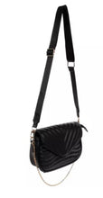 Load image into Gallery viewer, Fashion Black Crossbody Handbag
