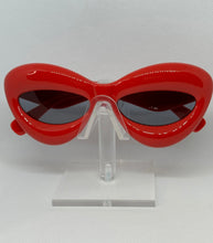 Load image into Gallery viewer, &quot;CAT EYE RED&quot; SHADES
