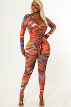 Load image into Gallery viewer, &quot;KIRA PAINT&quot; JUMPSUIT
