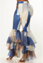 Load image into Gallery viewer, &quot;PRINA&quot; RUFFLE PANTS (BLUE)
