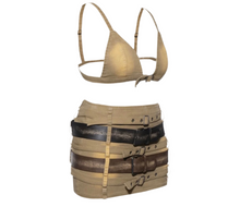 Load image into Gallery viewer, “BROWN SUGAR” BUCKLE SET
