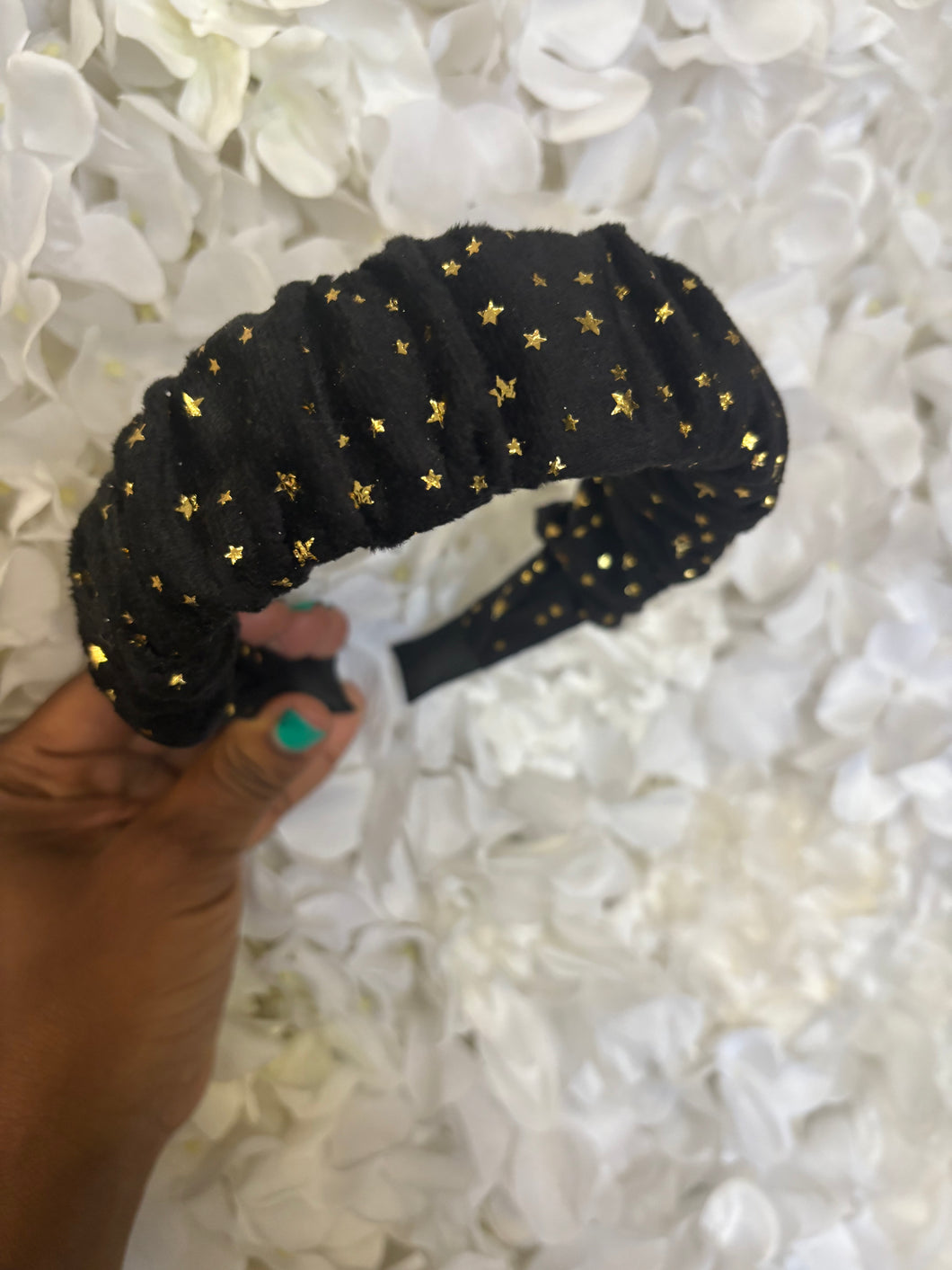 “GOLD STAR” HEADBAND
