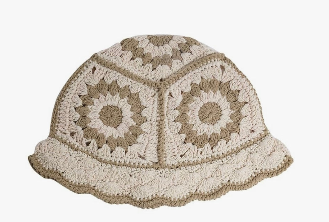 “TAN” KNIT HAT