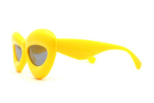 Load image into Gallery viewer, &quot;CAT EYE YELLOW&quot; SHADES
