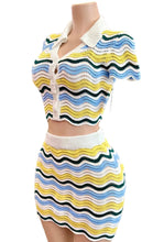 Load image into Gallery viewer, “NYLA” 2 PIECE SKIRT SET

