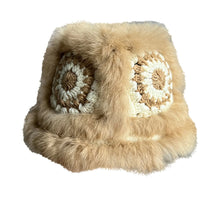 Load image into Gallery viewer, “TAN FURR” BUCKET HAT
