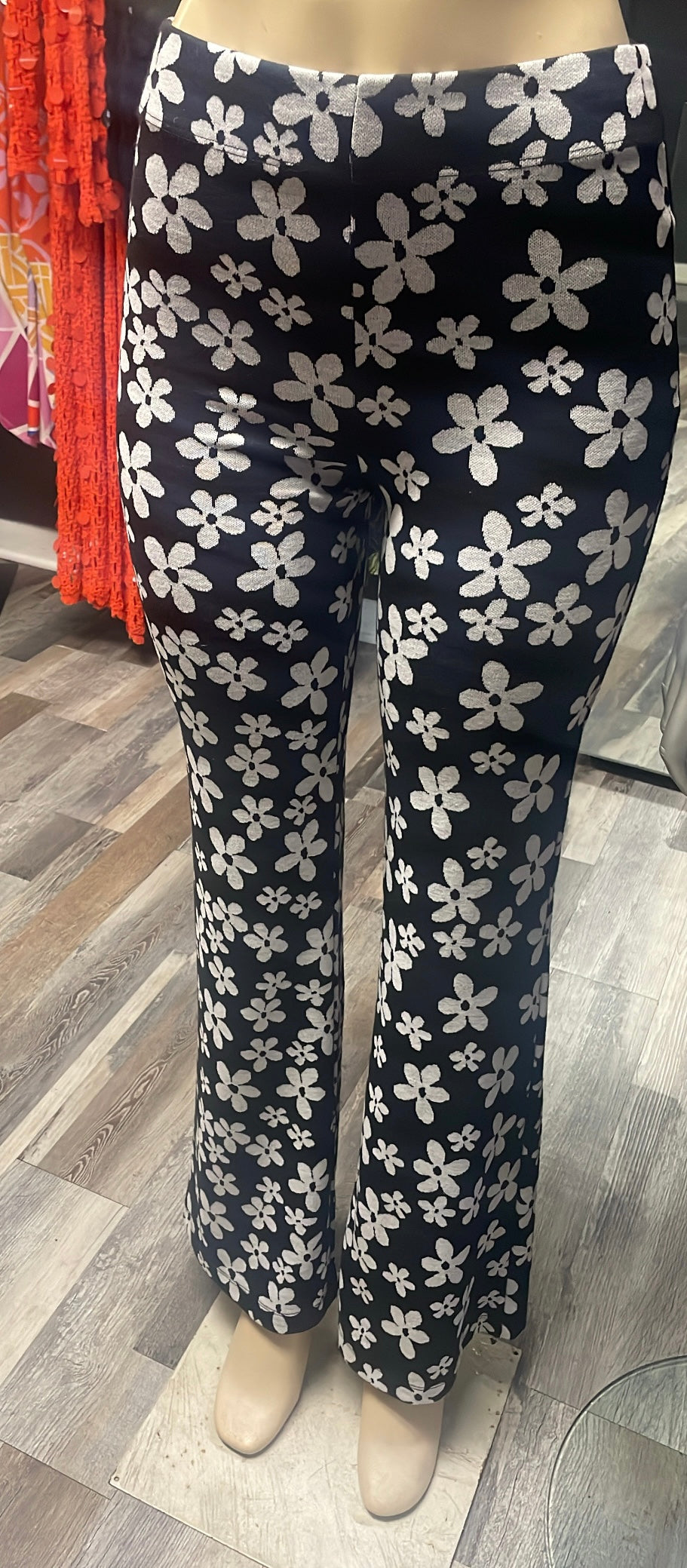 “EXOTIC FLOWER” PANTS