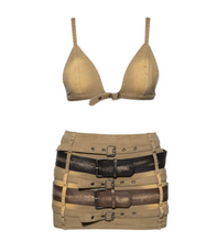 Load image into Gallery viewer, “BROWN SUGAR” BUCKLE SET
