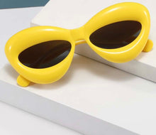 Load image into Gallery viewer, &quot;CAT EYE YELLOW&quot; SHADES
