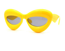 Load image into Gallery viewer, &quot;CAT EYE YELLOW&quot; SHADES
