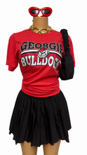 Load image into Gallery viewer, “GEORGIA BULLDOGS” RED SPIRIT SHIRT
