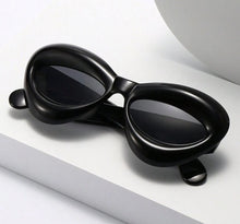 Load image into Gallery viewer, &quot;CAT EYE BLACK&quot; SHADES
