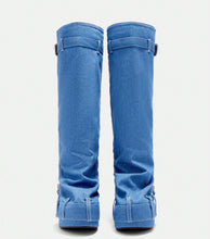 Load image into Gallery viewer, “GINA JEAN” DENIM BOOT
