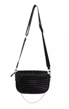 Load image into Gallery viewer, Fashion Black Crossbody Handbag
