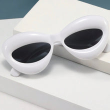 Load image into Gallery viewer, “CAT EYE WHITE” SHADES
