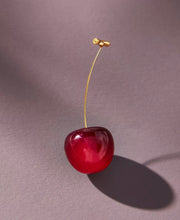 Load image into Gallery viewer, "CHERRY DANGLE” FASHION EARRINGS
