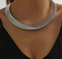 Load image into Gallery viewer, &quot;MIA&quot;SILVER NECKLACE
