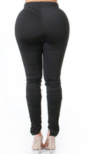 Load image into Gallery viewer, "SIGNATURE"BLACK PANTS
