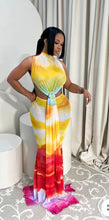 Load image into Gallery viewer, “SUNSET GODDESS” DRESS
