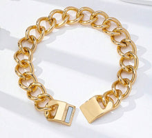 Load image into Gallery viewer, “CUBAN” GOLD NECKLACE
