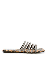 Load image into Gallery viewer, &quot;DIAMOND&quot; CHEETAH SANDAL
