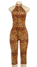 Load image into Gallery viewer, “CHEETAH”DOLL JUMPSUIT
