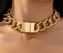 Load image into Gallery viewer, “CUBAN” GOLD NECKLACE
