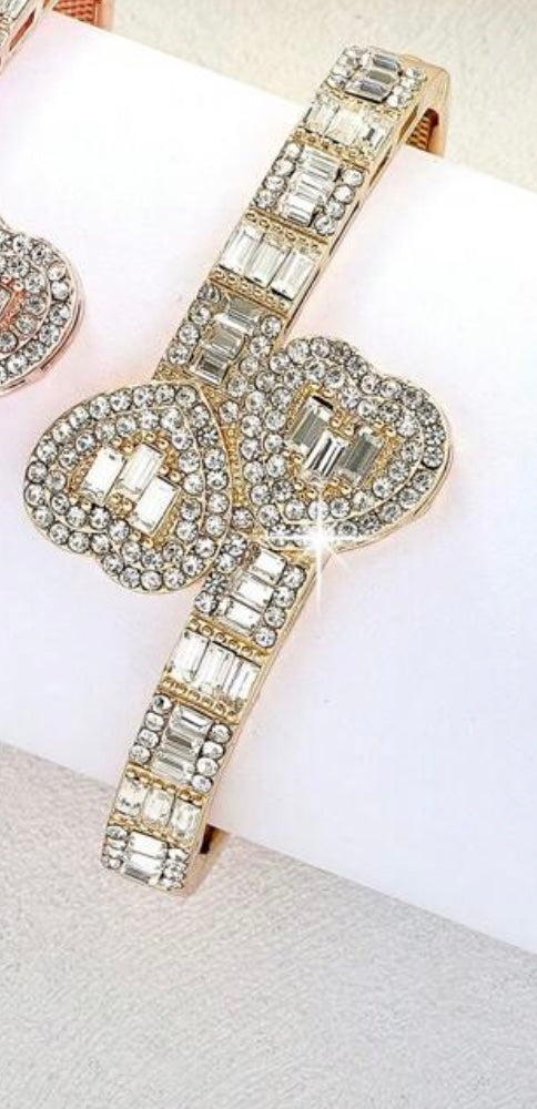 “ZINC” GOLD BRACELET