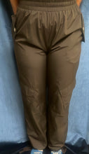 Load image into Gallery viewer, "BAGGER GIRL" BLACK PANTS
