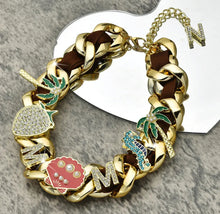 Load image into Gallery viewer, “MANDALAY” GOLD NECKLACE
