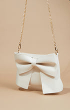 Load image into Gallery viewer, &quot;JUST A GIRL BOW &quot; HANDBAG
