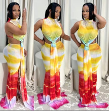 Load image into Gallery viewer, “SUNSET GODDESS” DRESS
