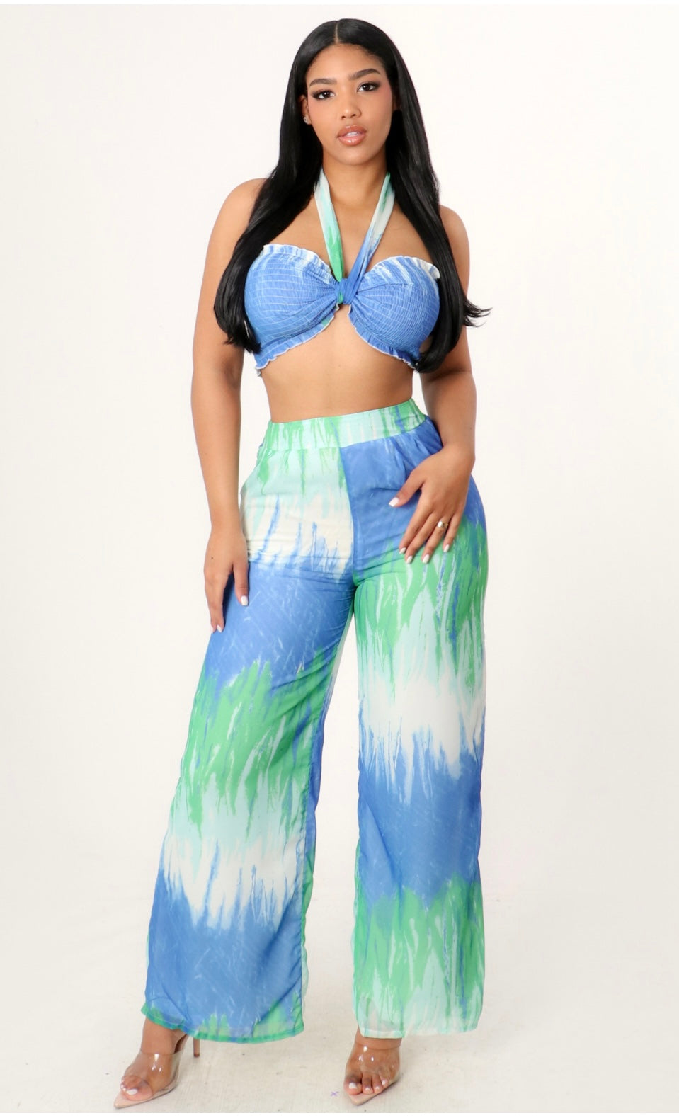 “BLUE SUNSET” SET