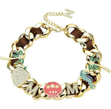 Load image into Gallery viewer, “MANDALAY” GOLD NECKLACE
