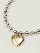 Load image into Gallery viewer, &quot;HEARTLESS HEART&quot; NECKLACE
