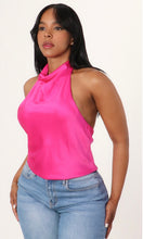 Load image into Gallery viewer, “SILKY SNOB” BLACK TOP
