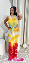 Load image into Gallery viewer, “SUNSET GODDESS” DRESS
