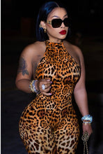 Load image into Gallery viewer, “CHEETAH”DOLL JUMPSUIT
