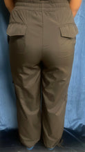 Load image into Gallery viewer, "BAGGER GIRL" BLACK PANTS
