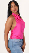 Load image into Gallery viewer, “SILKY SNOB” PINK TOP
