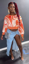 Load image into Gallery viewer, "FALL THINGZ" SWEATER TOP
