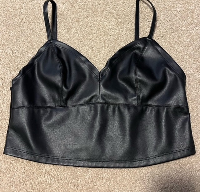 “BLAZING BLACK” CORSET