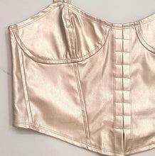 Load image into Gallery viewer, &quot;BLAZING GOLD&quot; CORSET
