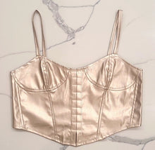 Load image into Gallery viewer, &quot;BLAZING BROWN&quot; CORSET
