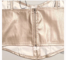Load image into Gallery viewer, &quot;BLAZING GOLD&quot; CORSET
