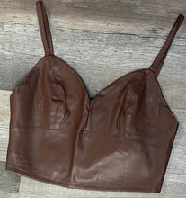 Load image into Gallery viewer, &quot;BLAZING BROWN&quot; CORSET
