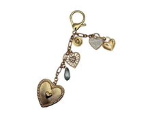 Load image into Gallery viewer, “GOLD HEART”KEYCHAIN
