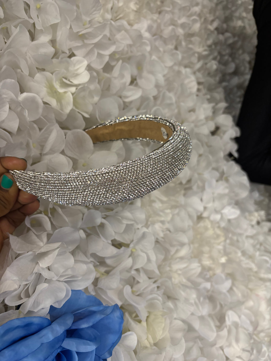 “CRYSTAL BLING” DIAMOND HEADBAND
