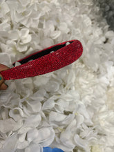Load image into Gallery viewer, “RED CRYSTAL”  HEADBAND
